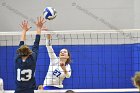 Volleyball vs MHC  Wheaton Women's Volleyball vs Mount Holyoke College. - Photo by Keith Nordstrom : Wheaton, Volleyball
